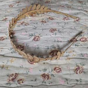 Gold Headband